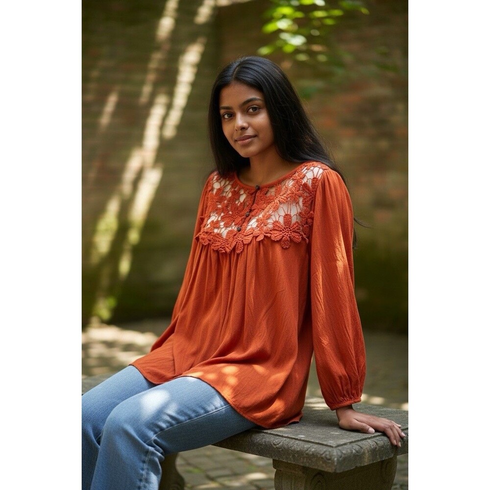 Entro Top Women's Size M - Picture 2 of 6